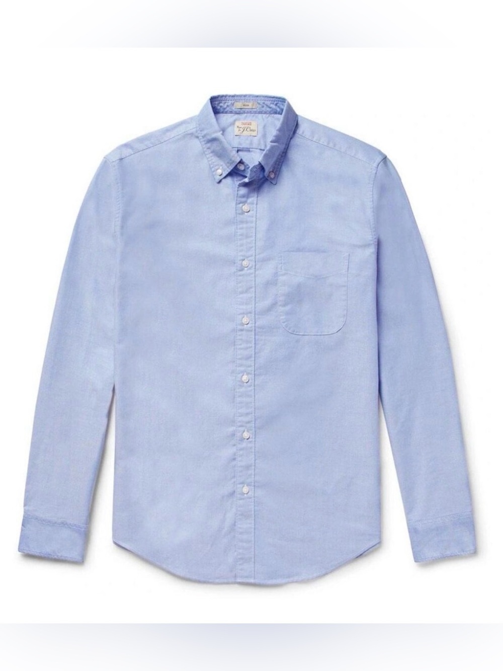 J Crew Classic Oxford American Pima Cotton Long Sleeve Button Preppy Office